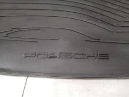 PORSCHE Porsche Cayenne 958 92a Luggage Compartment Cover Trunk Trim RUBBER — thumbnail 5