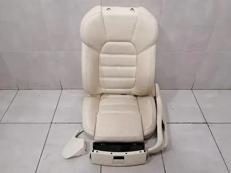 PORSCHE Porsche Cayenne 958 GTS Sport FLH Seat Leather 7P5881775 Front Left Seat Leather