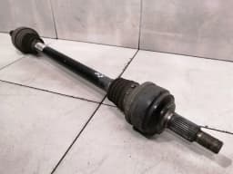 PORSCHE Porsche Cayenne 958 92A drive shaft rear R 7P0501201G rear right drive shaft — thumbnail 3