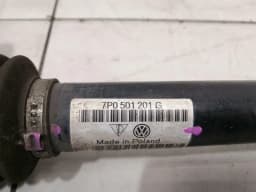 PORSCHE Porsche Cayenne 958 92A drive shaft rear R 7P0501201G rear right drive shaft — thumbnail 8