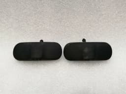 PORSCHE Porsche Cayenne 958 Windscreen Washer Nozzle Set 7P5955987 Washwater Nozzle Set — thumbnail 1