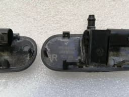 PORSCHE Porsche Cayenne 958 Windscreen Washer Nozzle Set 7P5955987 Washwater Nozzle Set — thumbnail 4