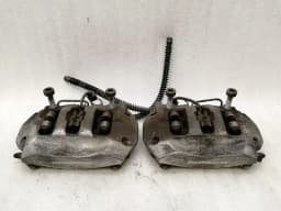 PORSCHE Porsche Cayenne 958 92a Rear Caliper Set 7P0615424 Rear Brake Saddle Set — thumbnail 1