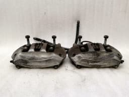 PORSCHE Porsche Cayenne 958 92a Rear Caliper Set 7P0615424 Rear Brake Saddle Set — thumbnail 2