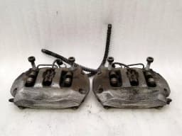 PORSCHE Porsche Cayenne 958 92a Rear Caliper Set 7P0615424 Rear Brake Saddle Set — thumbnail 8