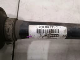 PORSCHE Porsche Cayenne 958 92A Right Front DriveShaft 7P0407271C Front Drive Shaft Re — thumbnail 4