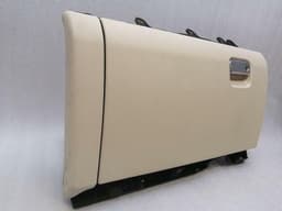 PORSCHE PORSCHE CAYENNE 958 92A Glovebox LEATHER 7P5857921A RHD RIGHT HANDLE CREAM — thumbnail 8