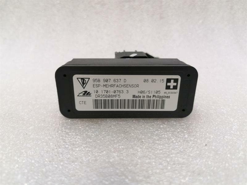 PORSCHE Porsche Macan 95B ESP ABS Sensor 95B907637D ESP Yaw Rate Sensor