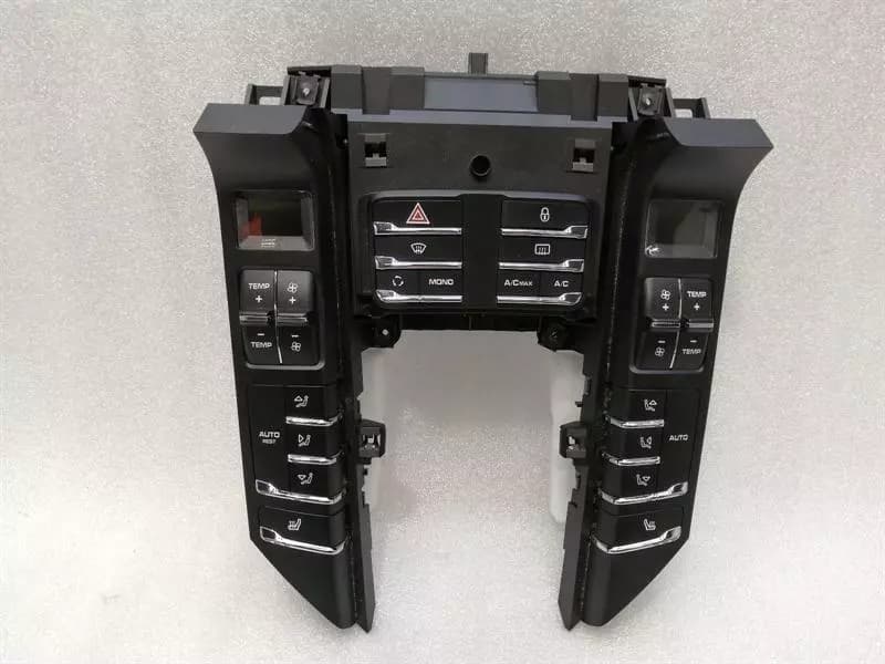 PORSCHE Porsche Cayenne 958 Center Console Switch 7P5907040AD Climate Control Panel Switch