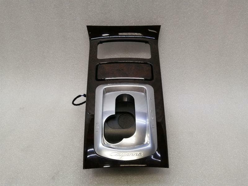 PORSCHE Porsche Cayenne 958 92A Gear Selector Surround 7P5863419 Shift Bag Cover.