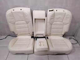 PORSCHE Porsche Cayenne 958 92a Cayenne 958 rear seat set rear seat covers — thumbnail 1