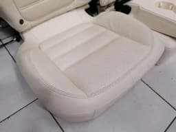 PORSCHE Porsche Cayenne 958 92a Cayenne 958 rear seat set rear seat covers — thumbnail 3