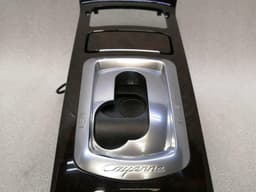 PORSCHE Porsche Cayenne 958 92A Gear Selector Surround 7P5863419 Shift Bag Cover. — thumbnail 4