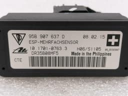 PORSCHE Porsche Macan 95B ESP ABS Sensor 95B907637D ESP Yaw Rate Sensor — thumbnail 7