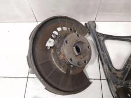 PORSCHE Porsche Cayenne 958 92A Right Rear Hub 95833161201 Wheel Bearing Housing Rear Right — thumbnail 3