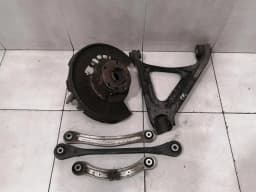 PORSCHE Porsche Cayenne 958 92A Right Rear Hub 95833161201 Wheel Bearing Housing Rear Right — thumbnail 8