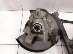 PORSCHE Porsche Cayenne 958 92A Right Rear Hub 95833161201 Wheel Bearing Housing Rear Right — thumbnail 5