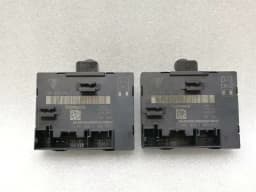 PORSCHE Porsche Cayenne 958 92A rear door module 7pp959795T door control unit rear set — thumbnail 1