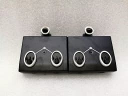 PORSCHE Porsche Cayenne 958 92A rear door module 7pp959795T door control unit rear set — thumbnail 2