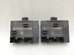 PORSCHE Porsche Cayenne 958 92A rear door module 7pp959795T door control unit rear set — thumbnail 4