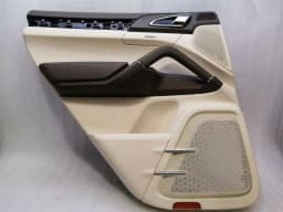 PORSCHE Porsche Cayenne 958 92a Door Card FULL LEATHER 7P5867211G Door Trim Rear — thumbnail 1