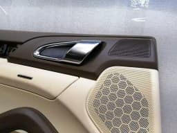 PORSCHE Porsche Cayenne 958 92a Door Card FULL LEATHER 7P5867211G Door Trim Rear — thumbnail 7