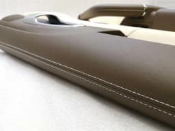 PORSCHE Porsche Cayenne 958 92a Door Card FULL LEATHER 7P5867211G Door Trim Rear — thumbnail 8