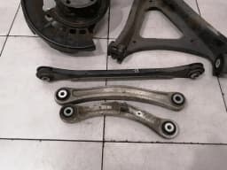 PORSCHE Porsche Cayenne 958 92a Left Rear Hub 95833161101 Wheel Bearing Case Rear Left — thumbnail 2