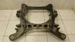 PORSCHE Porsche Cayenne 958 92A Beam Subframe Front 7L0499314C Front Axle Carrier — thumbnail 4