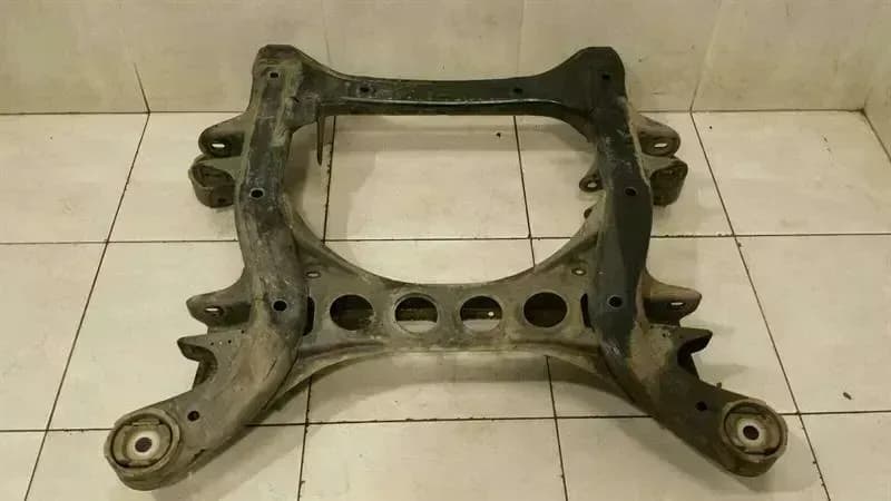 PORSCHE Porsche Cayenne 958 92A Beam Subframe Front 7L0499314C Front Axle Carrier