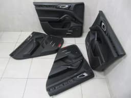 PORSCHE Porsche Cayenne 958 92a Door Card SET FULL LEATHER SET Door Trim EXCLUSIVE — thumbnail 2