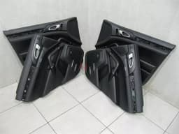 PORSCHE Porsche Cayenne 958 92a Door Card SET FULL LEATHER SET Door Trim EXCLUSIVE — thumbnail 3
