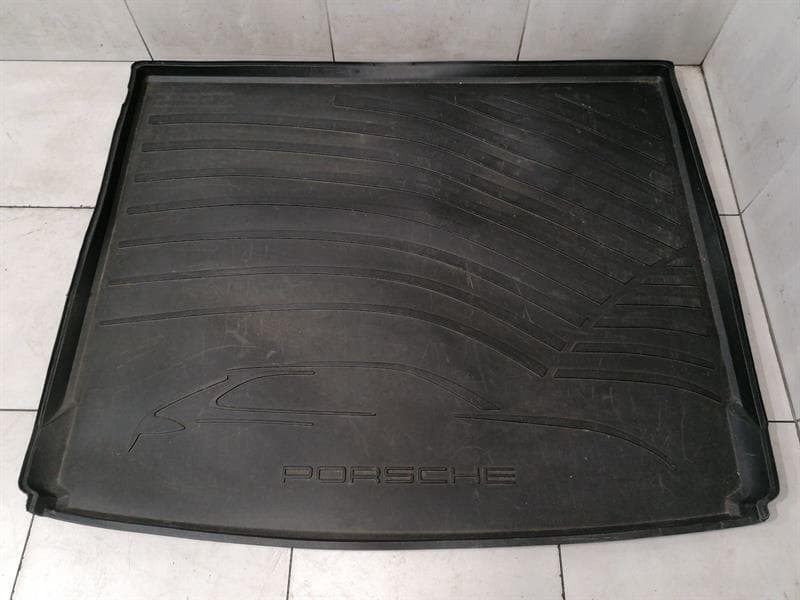 PORSCHE Porsche Cayenne 958 92a rubber boat floor 95804400017 Trunk Trunk Trim