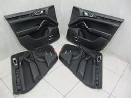 PORSCHE Porsche Cayenne 958 92a Door Card SET FULL LEATHER SET Door Trim EXCLUSIVE — thumbnail 1