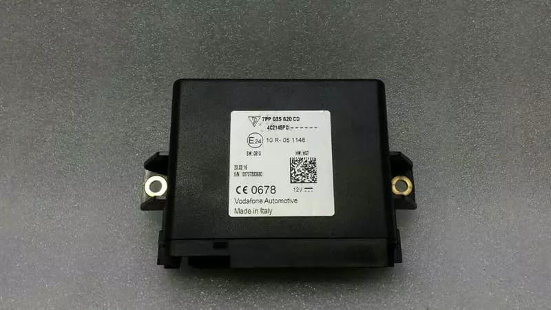Porsche Cayenne 958 92A comfort system module 7PP035620CD control unit VTS