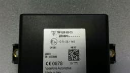 PORSCHE Porsche Cayenne 958 92A comfort system module 7PP035620CD control unit VTS — thumbnail 2