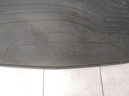 PORSCHE Porsche Cayenne 958 92a rubber boat floor 95804400017 Trunk Trunk Trim — thumbnail 7