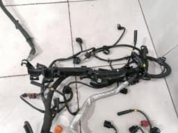 PORSCHE Porsche Cayenne 958 92a Engine Wiring Loom 7P5971610H Engine Harness Diesel — thumbnail 4