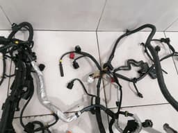 PORSCHE Porsche Cayenne 958 92a Engine Wiring Loom 7P5971610H Engine Harness Diesel — thumbnail 10