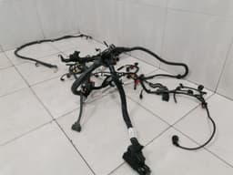 PORSCHE Porsche Cayenne 958 92a Engine Wiring Loom 7P5971610H Engine Harness Diesel — thumbnail 2