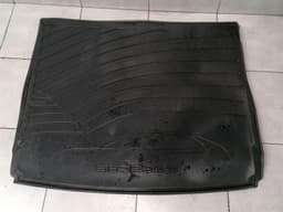 PORSCHE Porsche Cayenne 958 92a rubber boat floor 95804400017 Trunk Trunk Trim — thumbnail 4