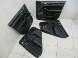 PORSCHE Porsche Cayenne 958 92a Door Card SET FULL LEATHER SET Door Trim EXCLUSIVE — thumbnail 10