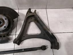 PORSCHE Porsche Cayenne 958 92a Left Rear Hub 95833161101 Wheel Bearing Case Rear Left — thumbnail 4