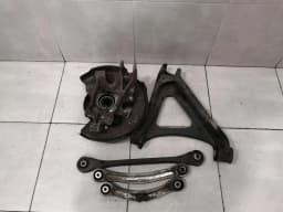 PORSCHE Porsche Cayenne 958 92a Left Rear Hub 95833161101 Wheel Bearing Case Rear Left — thumbnail 5