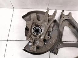PORSCHE Porsche Cayenne 958 92a Left Rear Hub 95833161101 Wheel Bearing Case Rear Left — thumbnail 6