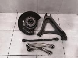 PORSCHE Porsche Cayenne 958 92a Left Rear Hub 95833161101 Wheel Bearing Case Rear Left — thumbnail 9