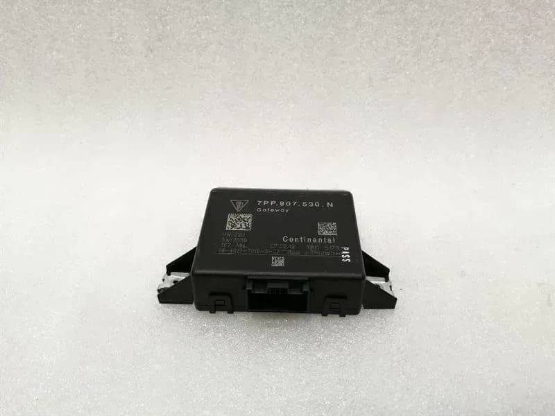 PORSCHE Porsche Cayenne 958 gateway electronic module 7PP907530N gateway control unit