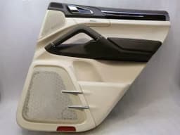 PORSCHE Porsche Cayenne 958 92a Door Card FULL LEATHER 7P5867212G Door Trim Rear — thumbnail 1