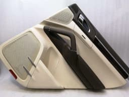 PORSCHE Porsche Cayenne 958 92a Door Card FULL LEATHER 7P5867212G Door Trim Rear — thumbnail 2