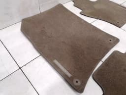 PORSCHE PORSCHE CAYENNE 958 92A FLOOR MATS CAYENNE 958 RHD FLOORMATS — thumbnail 3